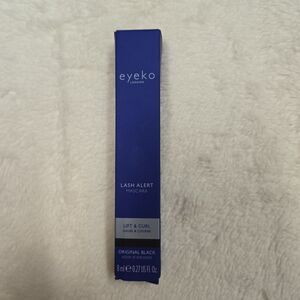 Eyeko Lash Alert Mascara Lift & Curl Original Black .27oz / 8ml BNIB RTL $19